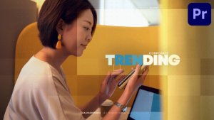 Dynamic Slideshow Corporate for Premiere Pro Premiere Pro template preview