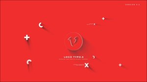 Videohive Logo Typo Opener V5 Logo Stings template preview