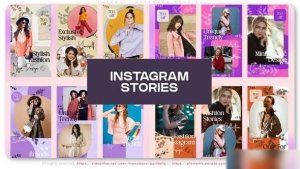 Videohive Elegant Instagram Stories 45918922 Openers template preview