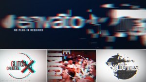 Videohive Glitch Opener 10595483 Openers template preview