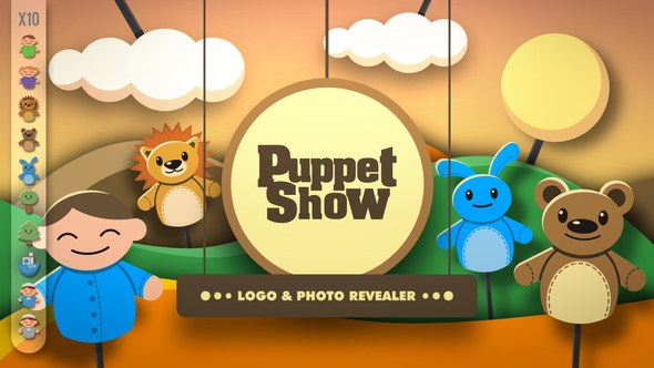 Videohive Puppet Show - Revealer Openers template preview