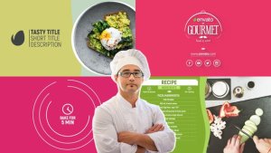 Videohive Tasty - Food Cooking Recipe - Tv Show Product Promo template preview