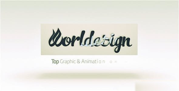 Videohive Clean Corporate Logo Reveal Openers template preview