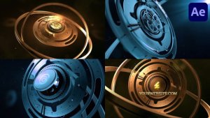Videohive Gears Logo for After Effects Logo Stings template preview