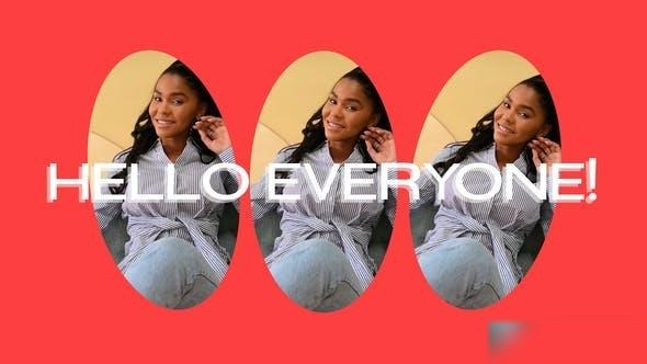 Videohive YouTube Show Intro 3 in 1 Openers template preview