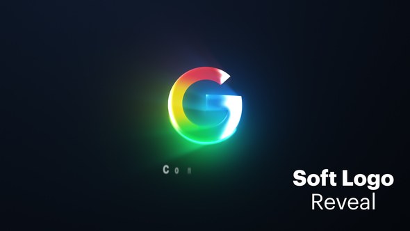 Videohive Soft Logo Reveal 58749334 Logo Stings template preview
