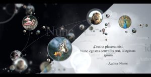 Videohive connections Video Displays template preview