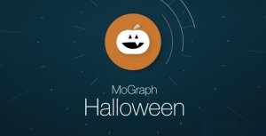 Videohive MoGraph Halloween Message Openers template preview