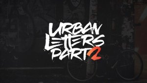 Videohive Urban Letters 2 Titles template preview