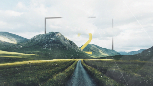Parallax Slideshow Video Displays template preview