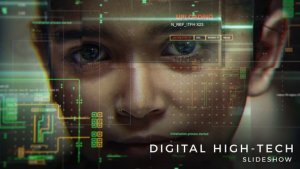 Videohive Digital High-Tech Slideshow Openers template preview