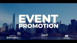 Videohive Church Event Product Promo template preview
