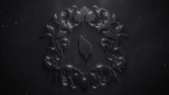 Videohive Luxury Glossy Royal Logo Logo Stings template preview