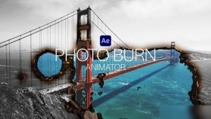 Videohive Photo Burn Animator Openers template preview