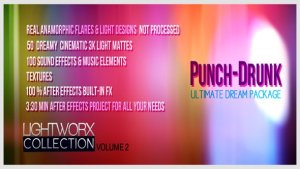 Punch Drunk I The LightWorx Collection Volume 2 - Adobe After Effects Template Video Displays template preview