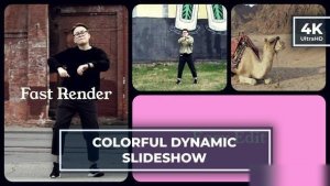 Videohive Colorfull Multiscreen Opener | Gallery Slideshow Openers template preview