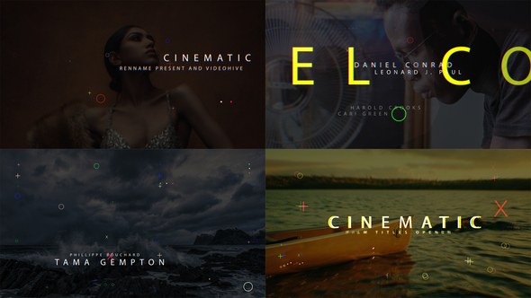 Videohive Film Titles Opener V2 Openers template preview