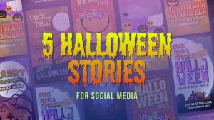 Videohive Halloween Stories Openers template preview