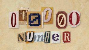Videohive Ransom Letters - 0 Number Elements template preview