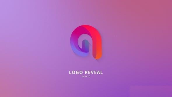 Videohive 3D Logo Cube Logo Stings template preview