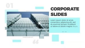 Videohive Corporate Slides 21466808 Video Displays template preview