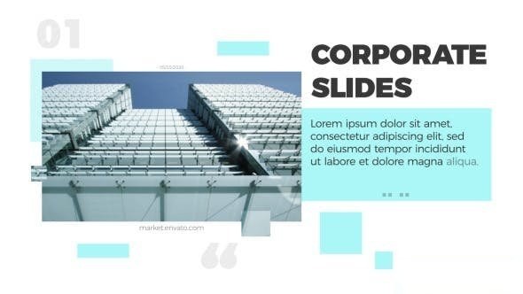 Videohive Corporate Slides 21466808