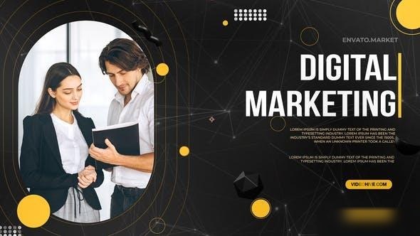 Videohive Business promo Slideshow 39992923 Openers template preview