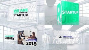 Videohive Modern Technology Corporate Trailer | Promo | Presentation | Opener Openers template preview