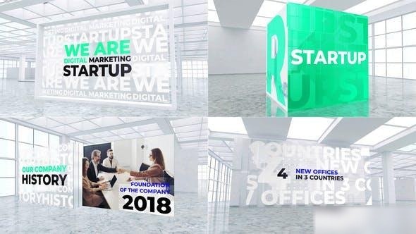 Videohive Modern Technology Corporate Trailer | Promo | Presentation | Opener Openers template preview