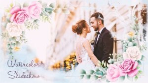 Videohive Romantic Wedding Slideshow 56640628 Video Displays template preview