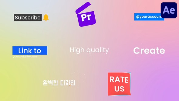 Videohive Creative Titles for After Effects 59014462 Titles template preview
