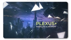 Videohive Plexus Plus Parallax Slideshow Openers template preview