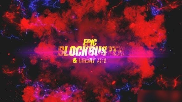 Videohive Epic Blockbuster & Credit Title Openers template preview