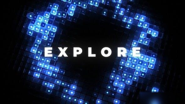 Videohive Explore Logo Reveal Openers template preview