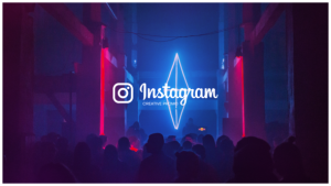 Creative Instagram Promo Video Displays template preview