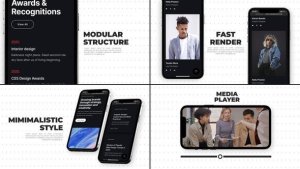 Videohive White App Promo 33760228 Product Promo template preview