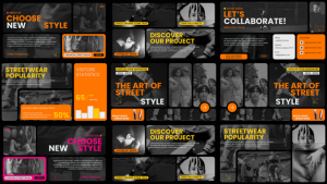 Videohive Multiscreens Typography Titles template preview