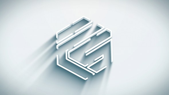 Videohive Clean Light Logo Logo Stings template preview