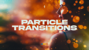 Camera Particle Transitions Elements template preview