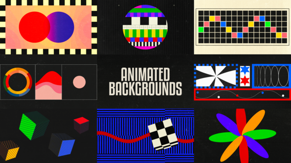 Videohive Colorful Backgrounds 59760929 Elements template preview