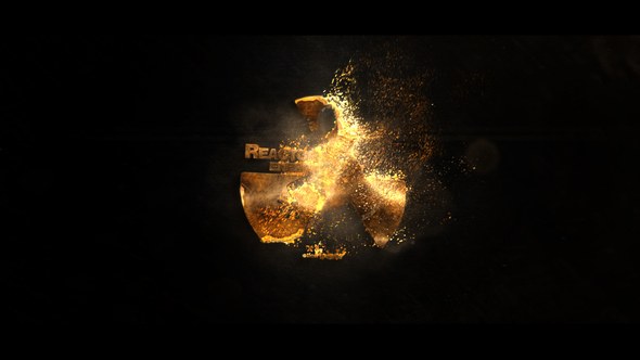 Videohive Hot and Gold Reborn Openers template preview