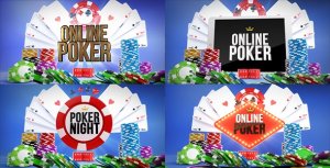 Videohive Online Gambling Logo Reveals Openers template preview