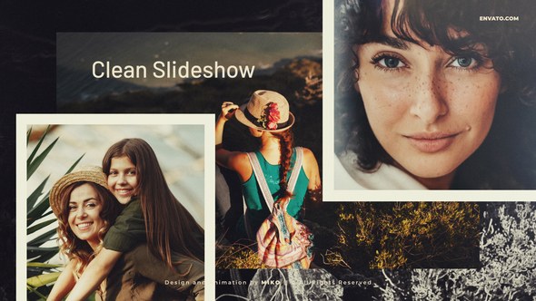 Videohive Simple Slideshow 42868453 Video Displays template preview