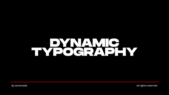 Videohive Fast Typo 35412555 Titles template preview