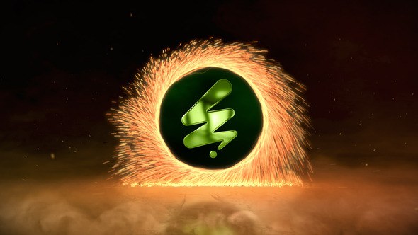 Videohive Magic Portal Logo Reveal Logo Stings template preview