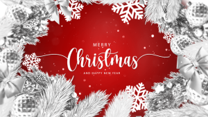 Videohive Christmas Text Logo Reveal 35302582 Titles template preview
