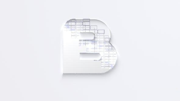 Videohive Crypto Type Tech Logo Logo Stings template preview