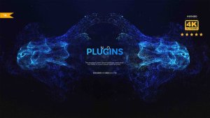 Videohive Universe Titles Titles template preview