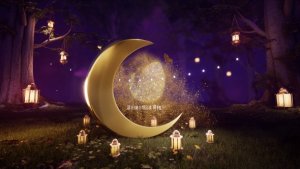 Videohive Ramadan Night Logo Stings template preview