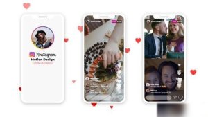 Videohive Instagram Live Stream Openers template preview